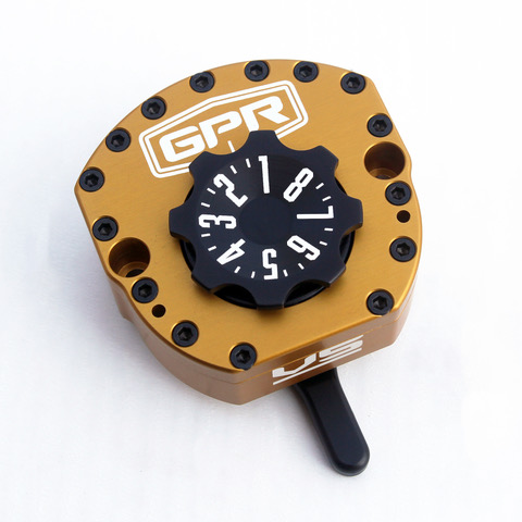 GPR スタビライザー  ステアリング GPR V5S Stabilizer for Kawasaki ZX-10R (04-05)